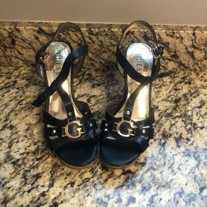 Guess Wedge Sandal